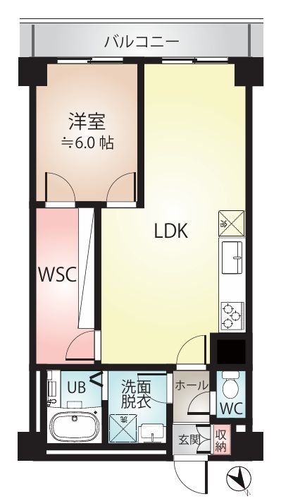apartment 神奈川県藤沢市湘南台２丁目7-12 門倉第2湘南台ビル2F