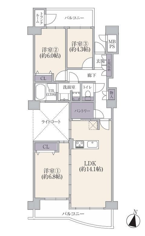 apartment 神奈川県藤沢市湘南台２丁目7-12 門倉第2湘南台ビル2F