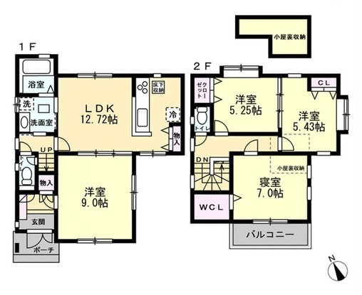 detached 神奈川県藤沢市湘南台２丁目7-12 門倉第2湘南台ビル2F