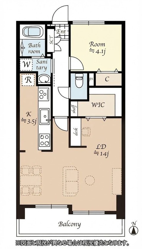 apartment 神奈川県藤沢市湘南台２丁目7-12 門倉第2湘南台ビル2F