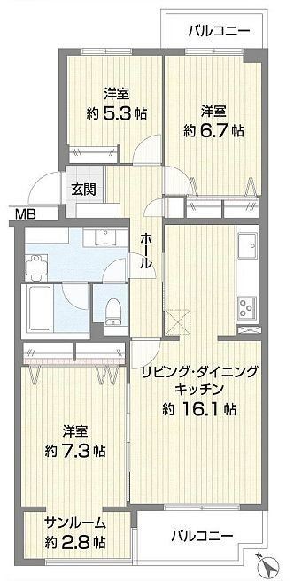 apartment 神奈川県藤沢市湘南台２丁目7-12 門倉第2湘南台ビル2F