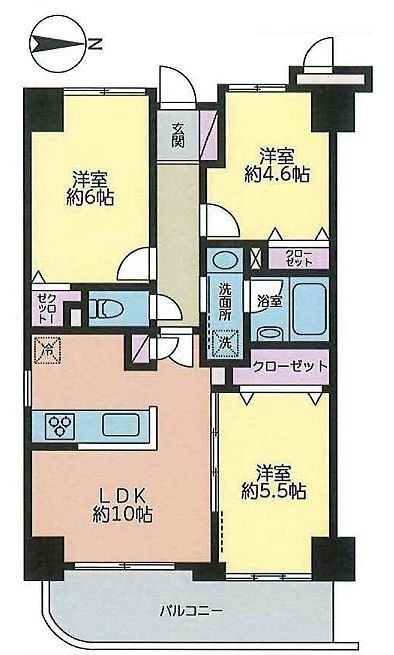 apartment 神奈川県藤沢市湘南台２丁目7-12 門倉第2湘南台ビル2F