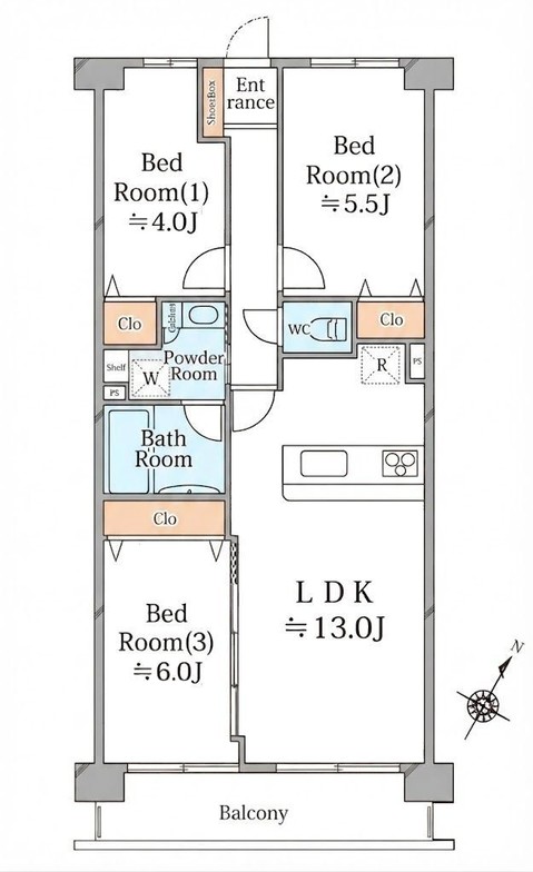 apartment 神奈川県藤沢市湘南台２丁目7-12 門倉第2湘南台ビル2F
