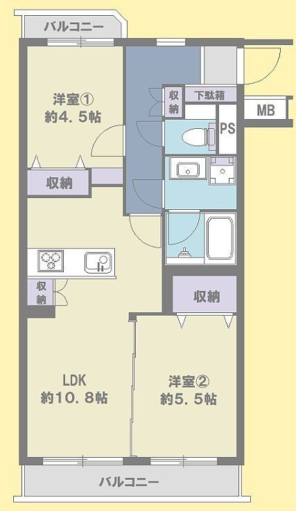 apartment 神奈川県藤沢市湘南台２丁目7-12 門倉第2湘南台ビル2F