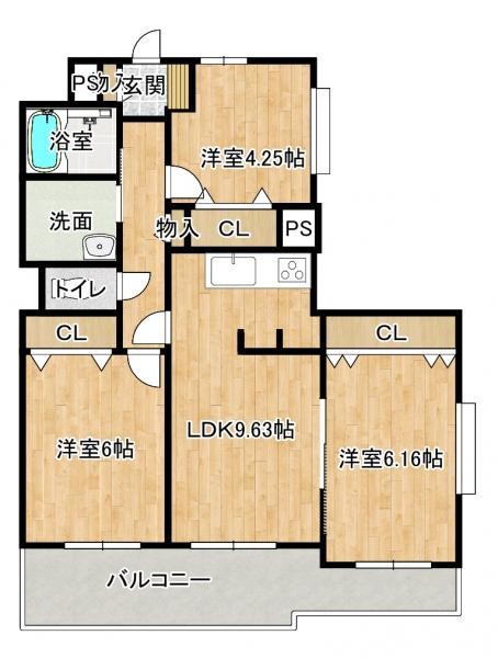 apartment 群馬県前橋市三河町２丁目
地図を見る