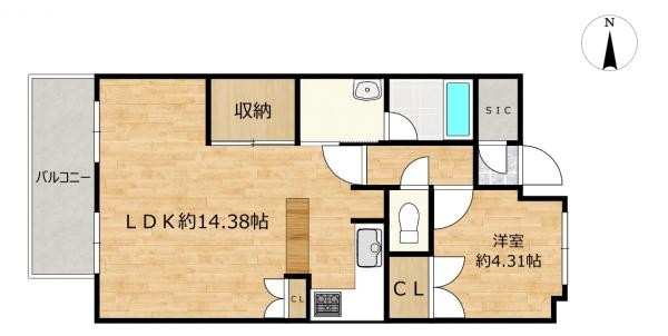 apartment 群馬県前橋市表町２丁目
地図を見る