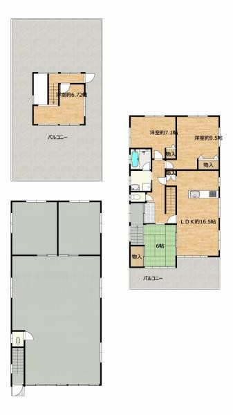 detached 群馬県前橋市文京町３丁目23-16