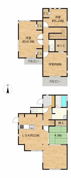detached 群馬県前橋市文京町３丁目23-16