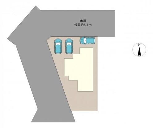 detached 群馬県前橋市文京町３丁目23-16