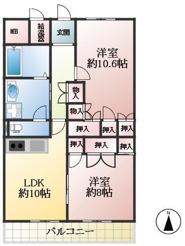 apartment 兵庫県神戸市灘区船寺通５丁目3-14 コスモハイツ1階