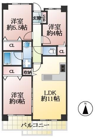 apartment 兵庫県神戸市灘区船寺通５丁目3-14 コスモハイツ1階