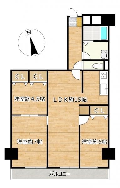 apartment 奈良県北葛城郡河合町広瀬台３丁目11-11