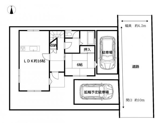 detached 奈良県北葛城郡河合町広瀬台３丁目11-11