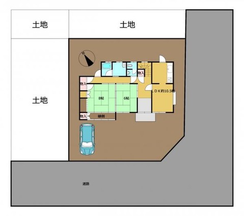 detached 奈良県北葛城郡河合町広瀬台３丁目11-11