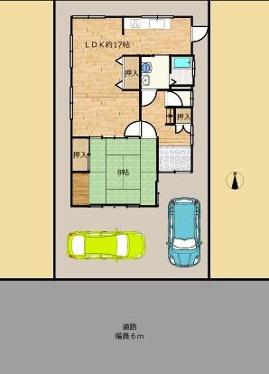 detached 奈良県北葛城郡河合町広瀬台３丁目11-11