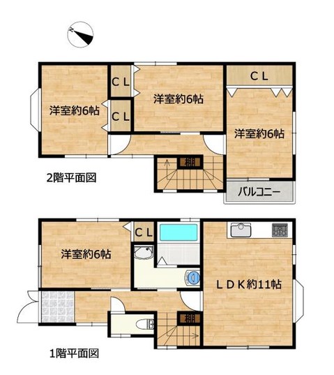 detached 奈良県北葛城郡河合町広瀬台３丁目11-11