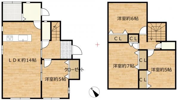detached 奈良県北葛城郡河合町広瀬台３丁目11-11