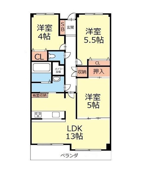 apartment 山梨県甲府市国母８丁目
地図を見る