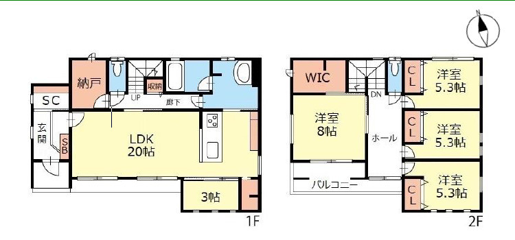 detached 山梨県甲府市後屋町737-3-2F