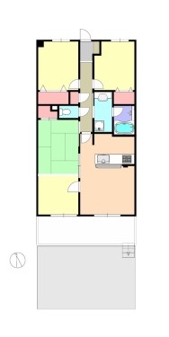 apartment 静岡県沼津市新沢田町
地図を見る