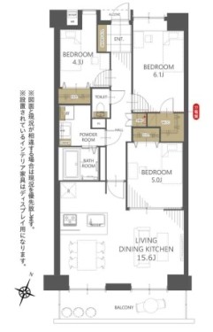 apartment 静岡県駿東郡長泉町下土狩
地図を見る