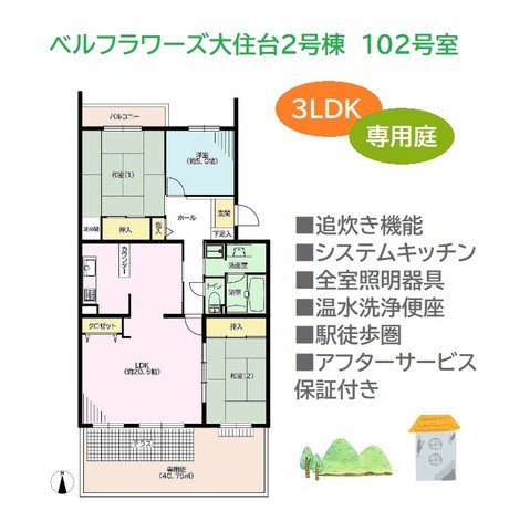 apartment 神奈川県伊勢原市大住台３丁目
地図を見る