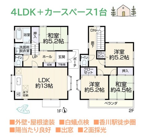 detached 神奈川県茅ヶ崎市香川４丁目
地図を見る