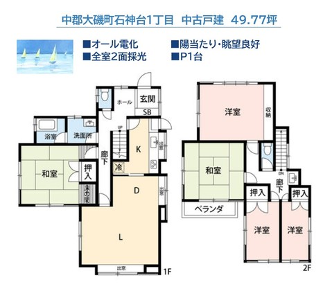 detached 神奈川県中郡大磯町石神台１丁目
地図を見る