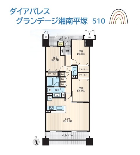 apartment 神奈川県平塚市四之宮2-15-27