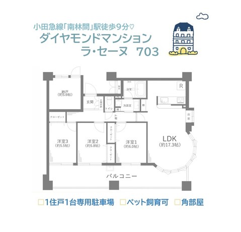 apartment 神奈川県平塚市四之宮2-15-27