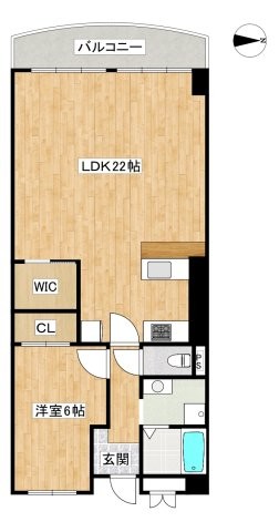 apartment 兵庫県西宮市甲風園１丁目5-10 ノルドアインビル4階