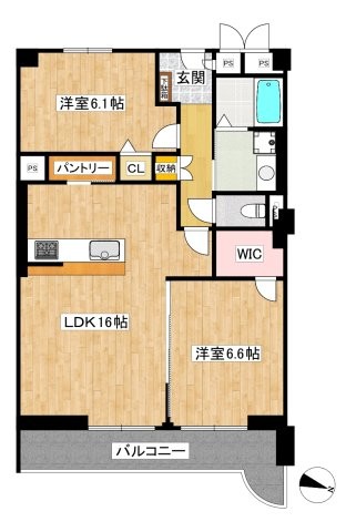 apartment 兵庫県西宮市甲風園１丁目5-10 ノルドアインビル4階
