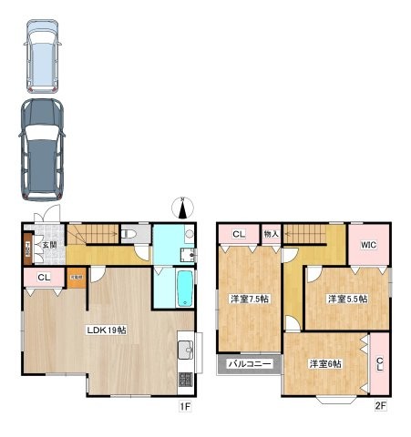 detached 兵庫県西宮市甲風園１丁目5-10 ノルドアインビル4階