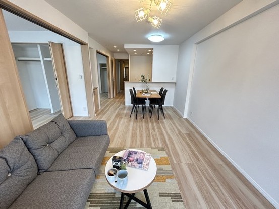 apartment 兵庫県西宮市甲風園１丁目5-10 ノルドアインビル4階