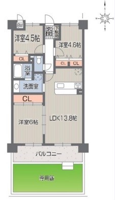apartment 大阪府東大阪市下小阪５丁目
地図を見る