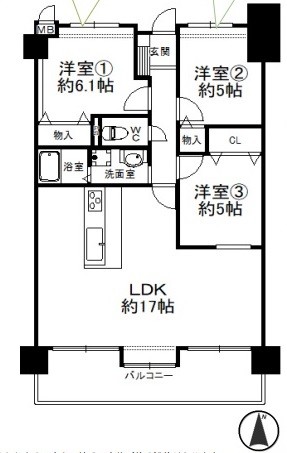 apartment 大阪府東大阪市加納７丁目
地図を見る