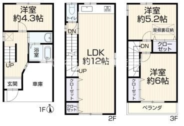 townhouse 大阪府東大阪市岩田町１丁目6-20