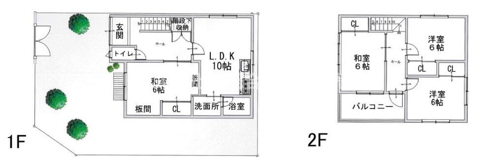 detached 大阪府東大阪市長田１丁目
地図を見る