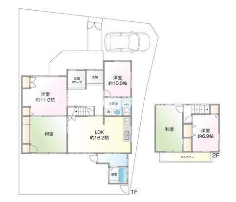 detached 大阪府東大阪市西岩田１丁目
地図を見る