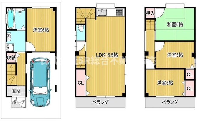 detached 大阪府東大阪市稲葉１丁目
地図を見る