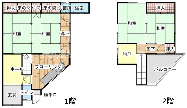 detached 大阪府東大阪市大蓮東２丁目
地図を見る