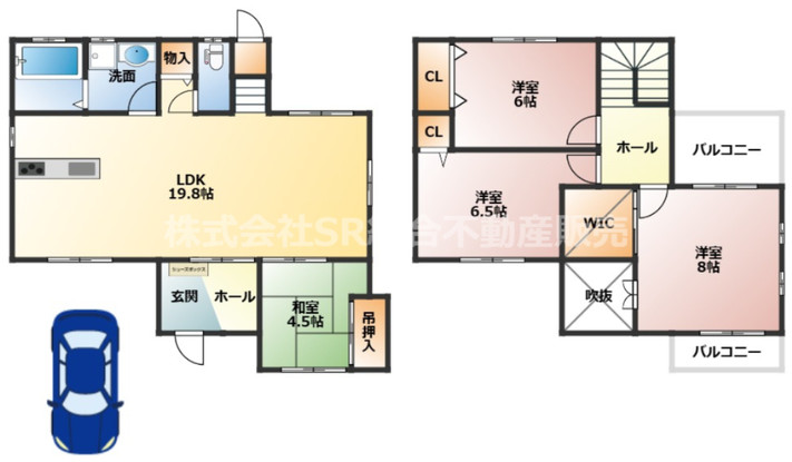 detached 大阪府東大阪市新庄１丁目
地図を見る