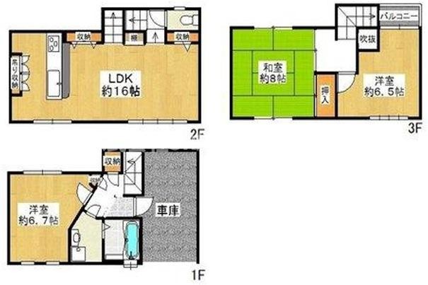 detached 大阪府東大阪市古箕輪１丁目
地図を見る