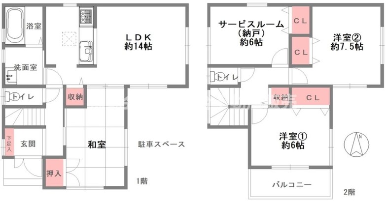 detached 大阪府東大阪市衣摺２丁目
地図を見る
