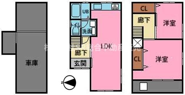 townhouse 大阪府東大阪市岩田町１丁目6-20