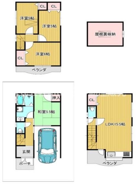 townhouse 大阪府東大阪市岩田町１丁目6-20