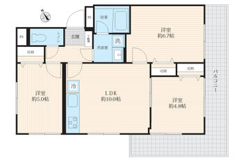 apartment 神奈川県藤沢市辻堂新町２丁目
地図を見る