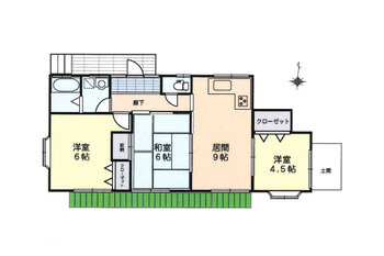 detached 神奈川県藤沢市大鋸３丁目
地図を見る
