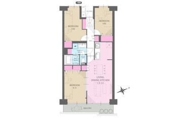 apartment 神奈川県藤沢市白旗１丁目
地図を見る