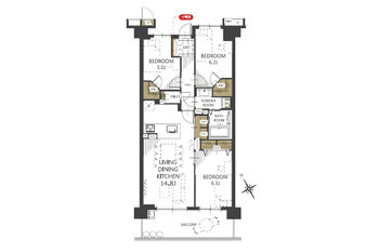 apartment 神奈川県藤沢市藤沢539 永井ビル